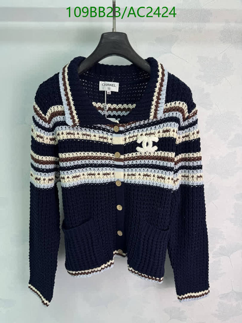 Chanel-Clothing Code: AC2424 $: 109USD
