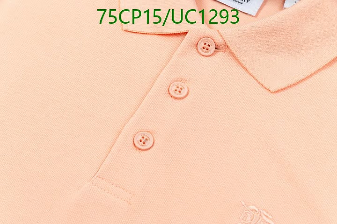 Burberry-Clothing Code: UC1293 $: 75USD