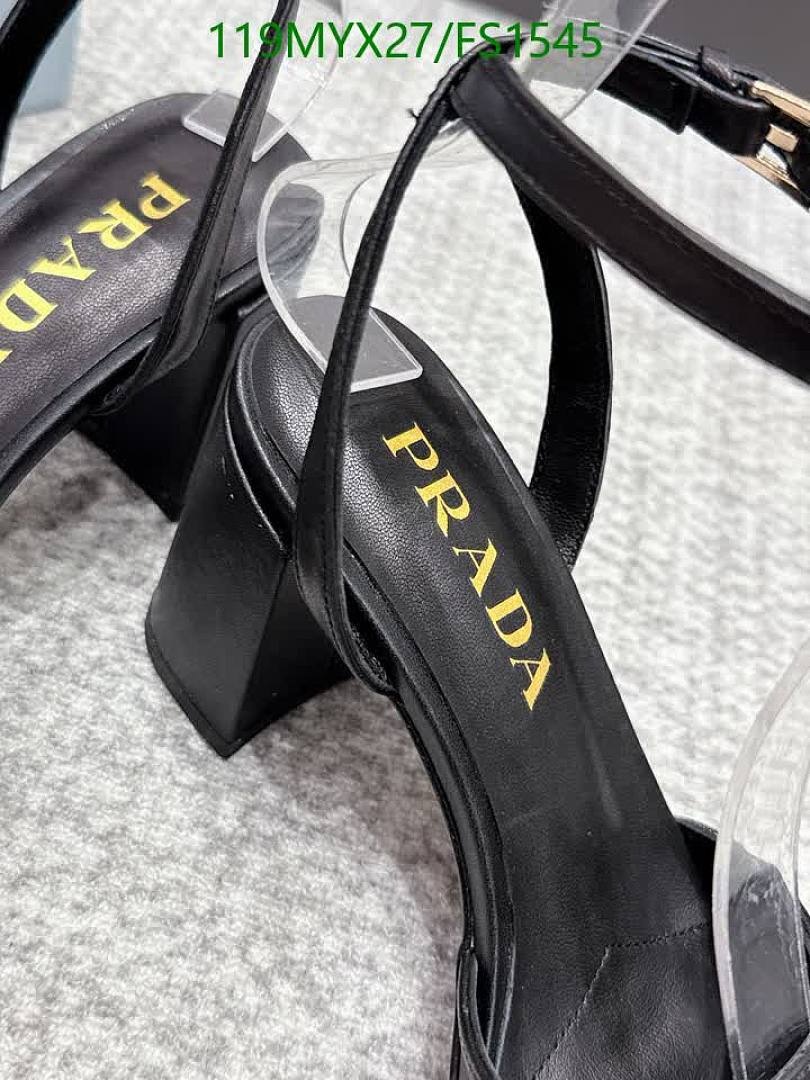 Prada-Women Shoes Code: FS1545 $: 119USD