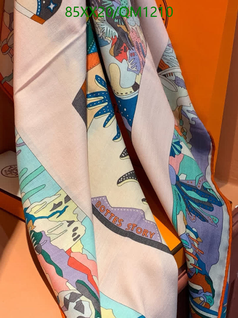 Hermes-Scarves Code: QM1210 $: 85USD
