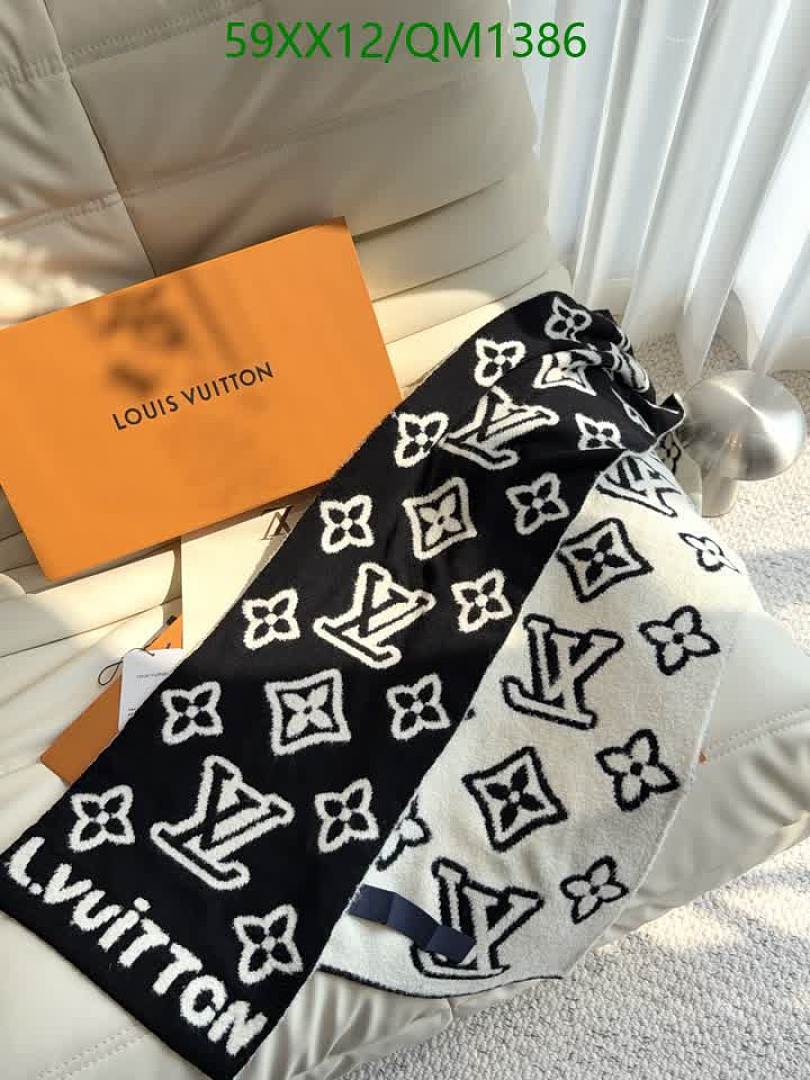 LV-Scarves Code: QM1386 $: 59USD