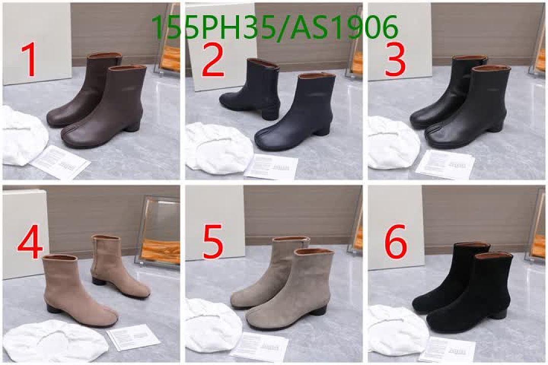 Maison Margiela-Women Shoes Code: AS1906 $: 155USD