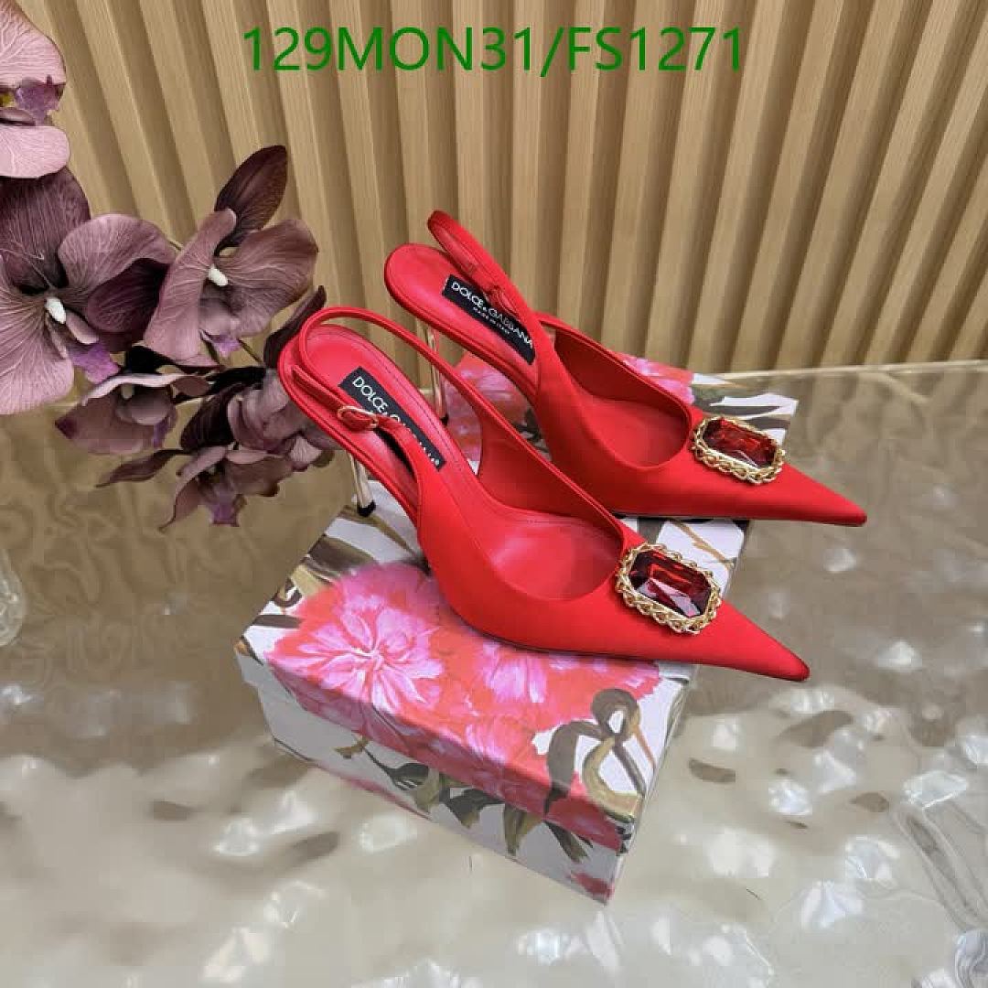 D&G-Women Shoes Code: FS1271 $: 129USD