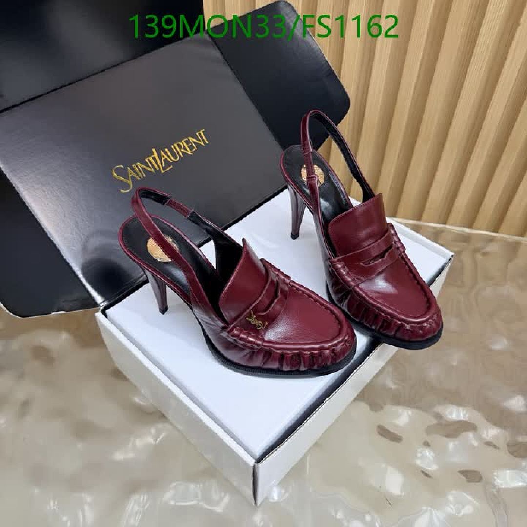 YSL-Women Shoes Code: FS1162 $: 139USD