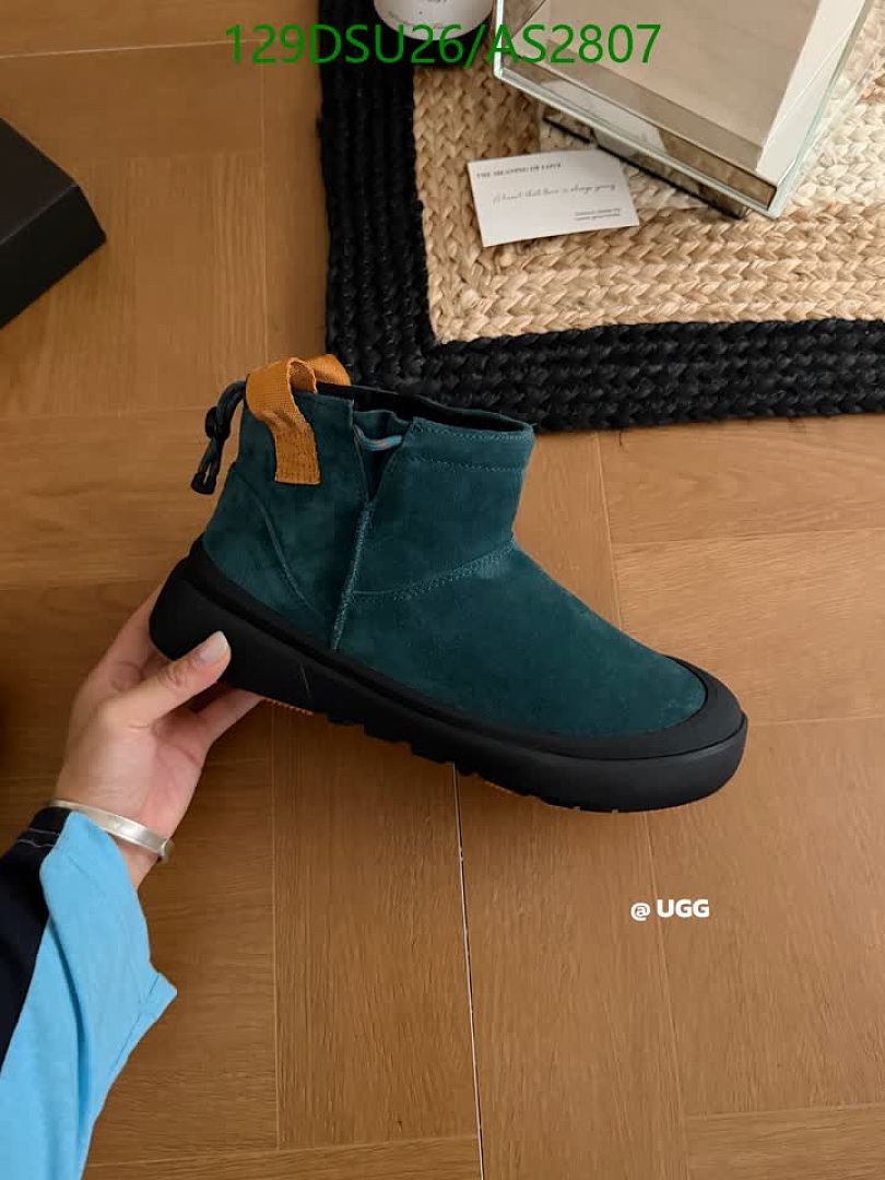 UGG-Men shoes Code: AS2807 $: 129USD