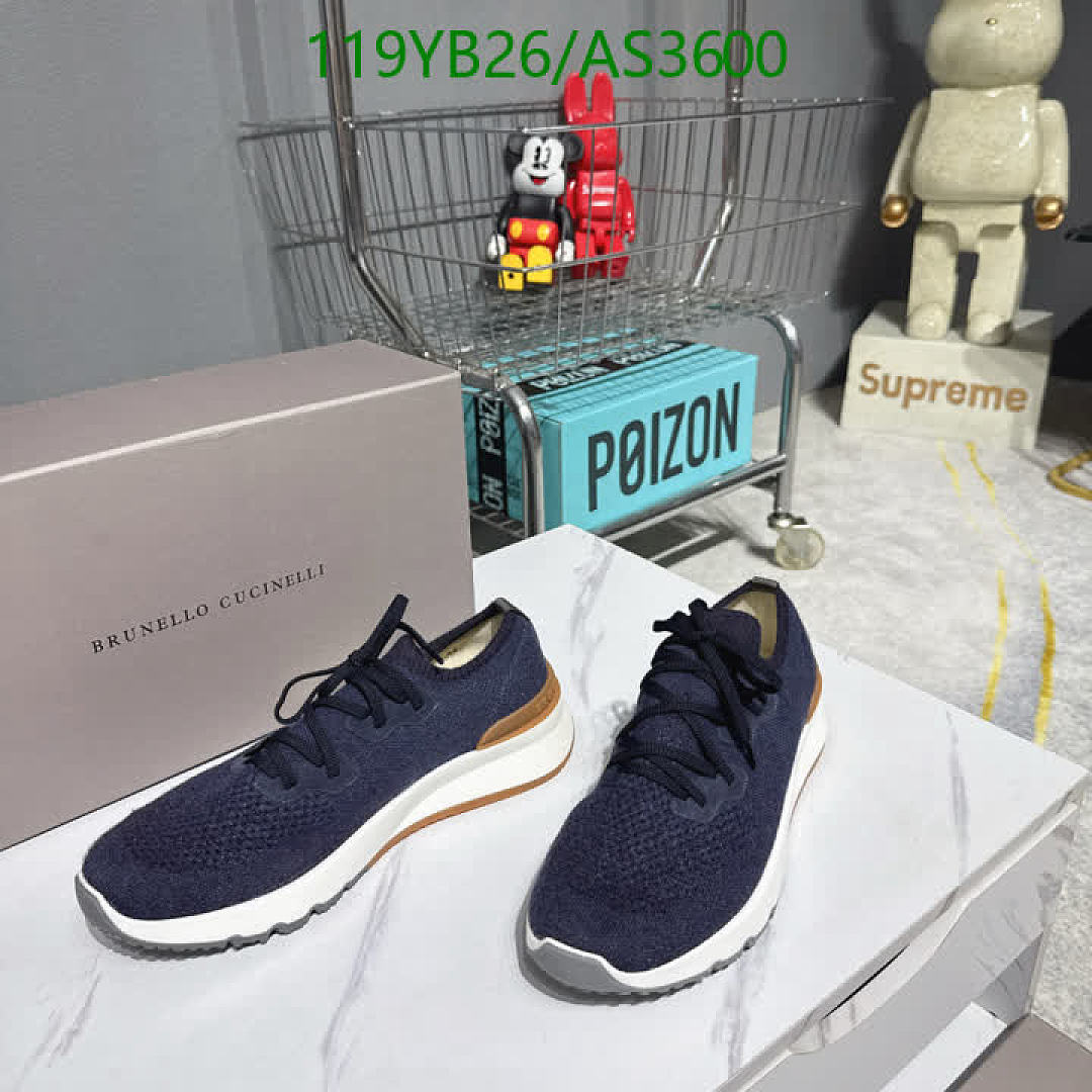 Brunello Cucinelli-Men shoes Code: AS3600 $: 119USD