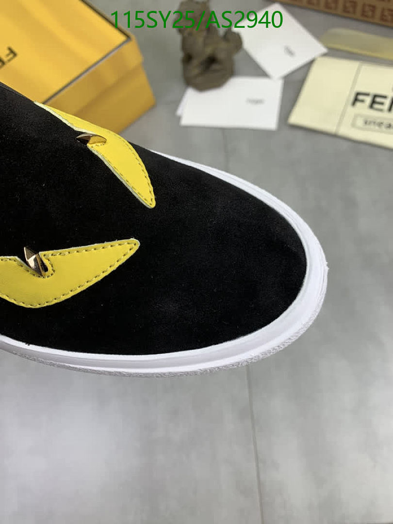 Fendi-Men shoes Code: AS2940 $: 115USD