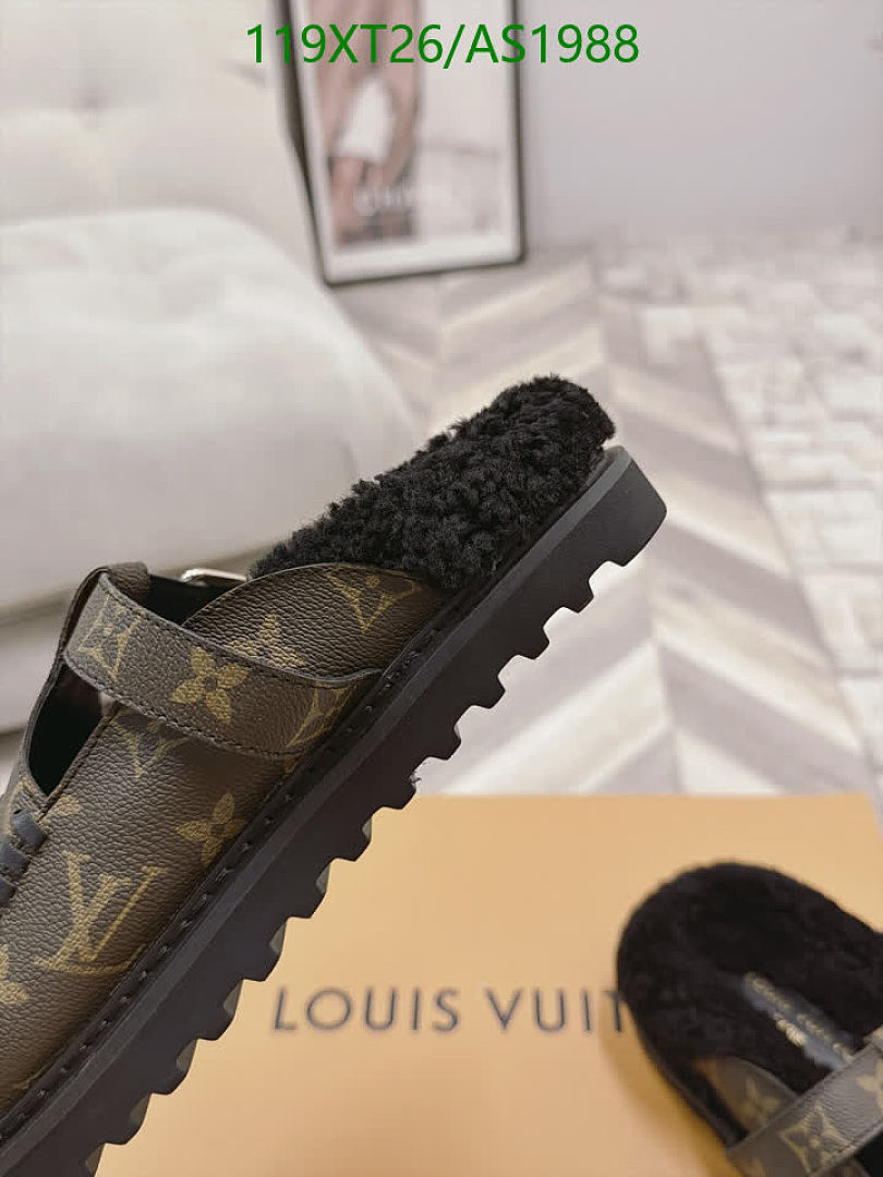 LV-Women Shoes Code: AS1988 $: 119USD
