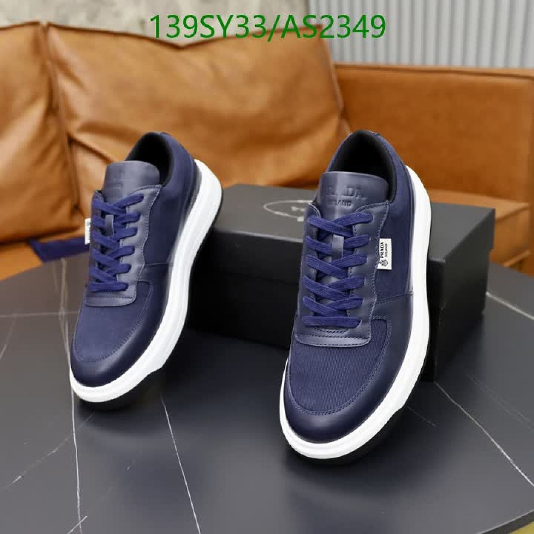 Prada-Men shoes Code: AS2349 $: 139USD