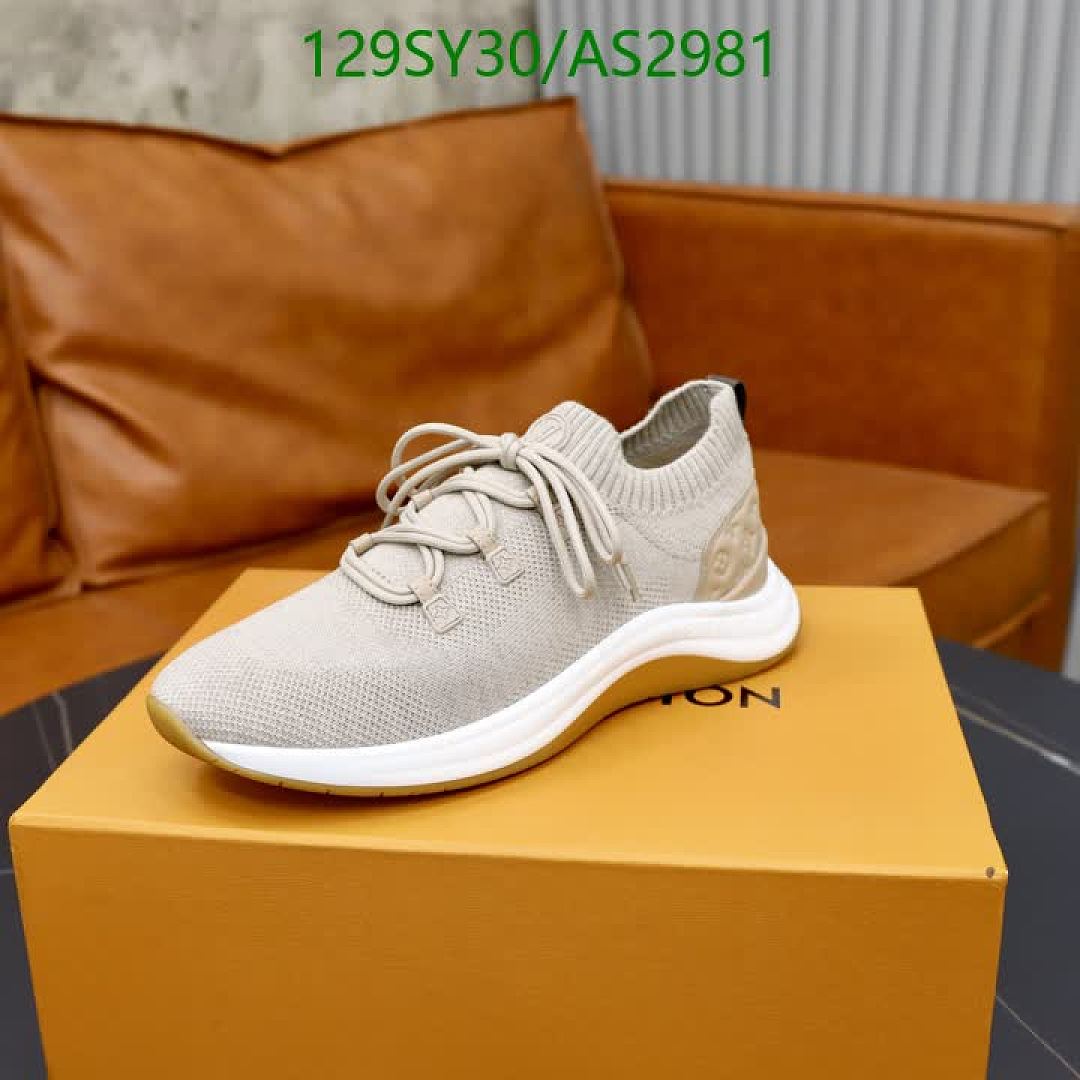 LV-Men shoes Code: AS2981 $: 129USD