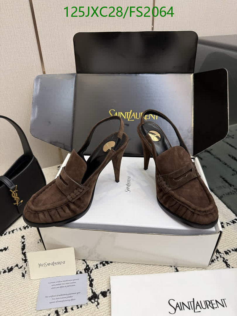 YSL-Women Shoes Code: FS2064 $: 125USD