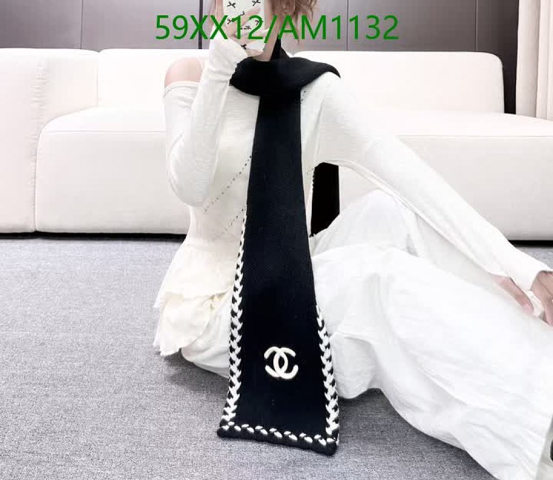 Chanel-Scarves Code: AM1132 $: 59USD