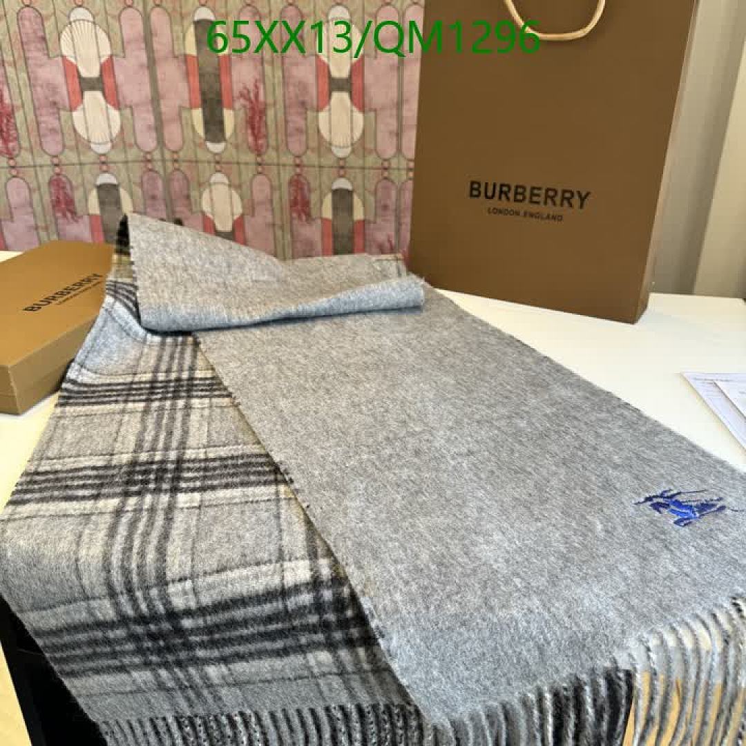 Burberry-Scarves Code: QM1296 $: 65USD