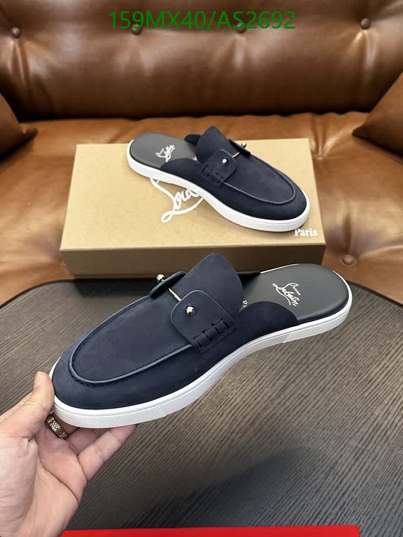 Christian Louboutin-Men shoes Code: AS2692 $: 159USD
