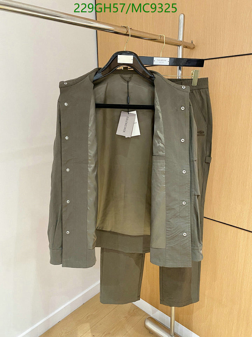 Balenciaga-Clothing Code: MC9325 $: 229USD