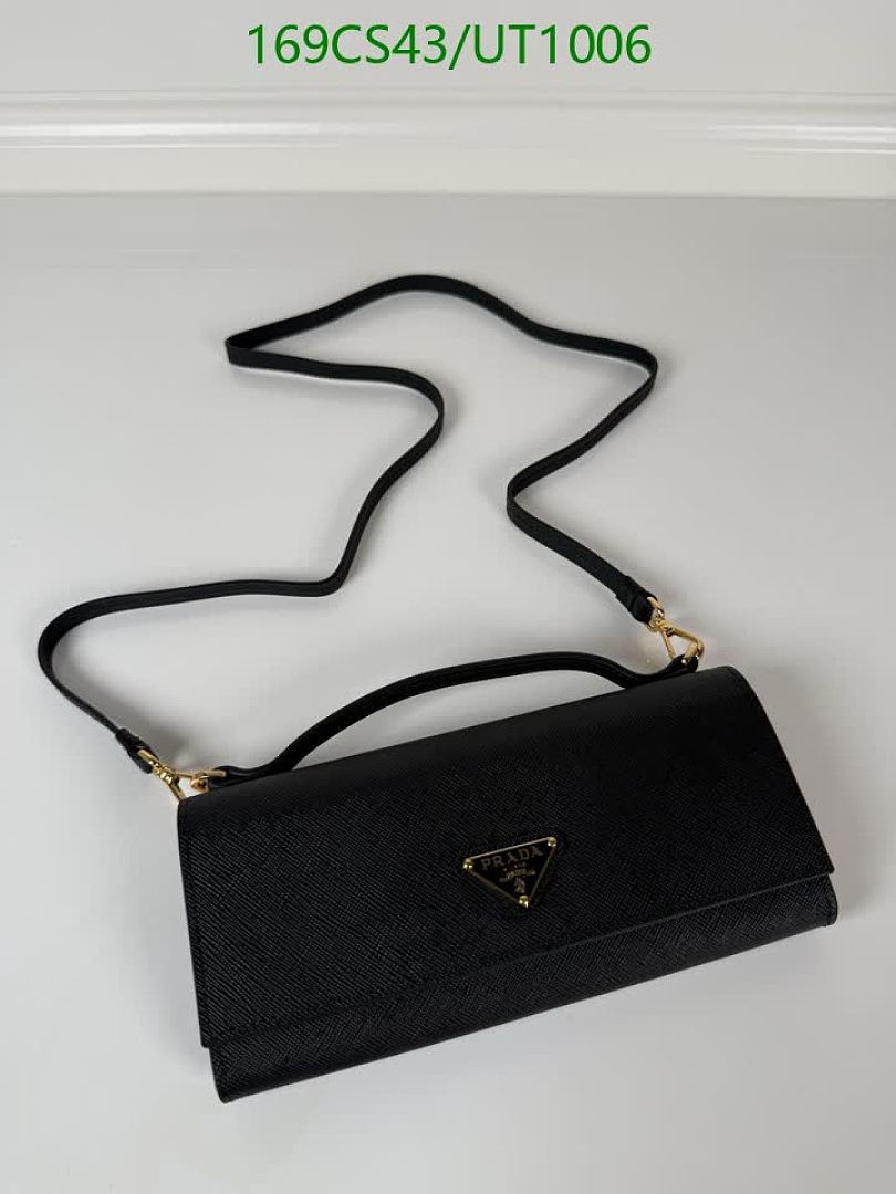 Prada-WalletsMirror Quality Code: UT1006 $: 169USD