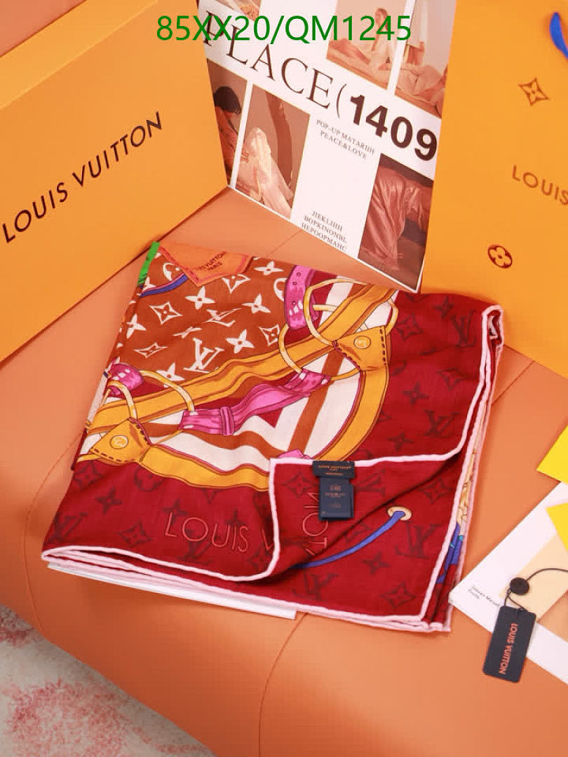 LV-Scarves Code: QM1245 $: 85USD