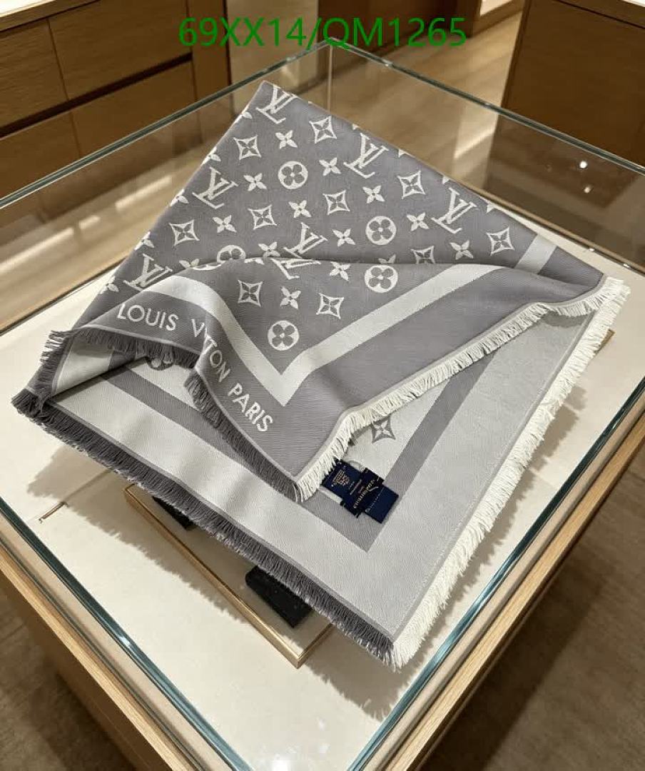 LV-Scarves Code: QM1265 $: 69USD