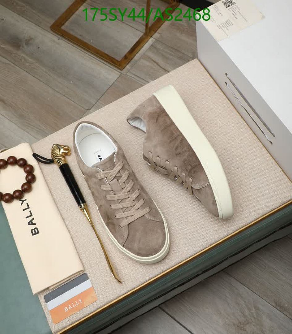 Bally-Men shoes Code: AS2468 $: 175USD