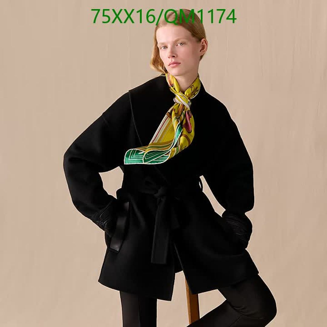 Hermes-Scarves Code: QM1174 $: 75USD