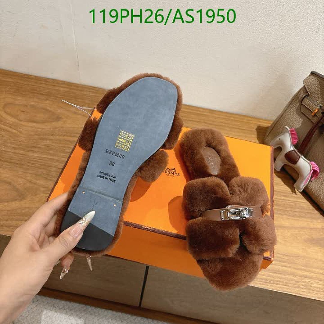 Hermes-Women Shoes Code: AS1950 $: 119USD