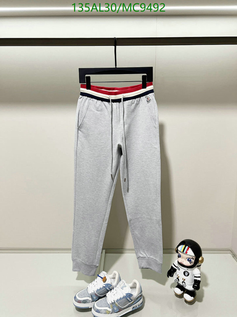 Moncler-Clothing Code: MC9492 $: 135USD