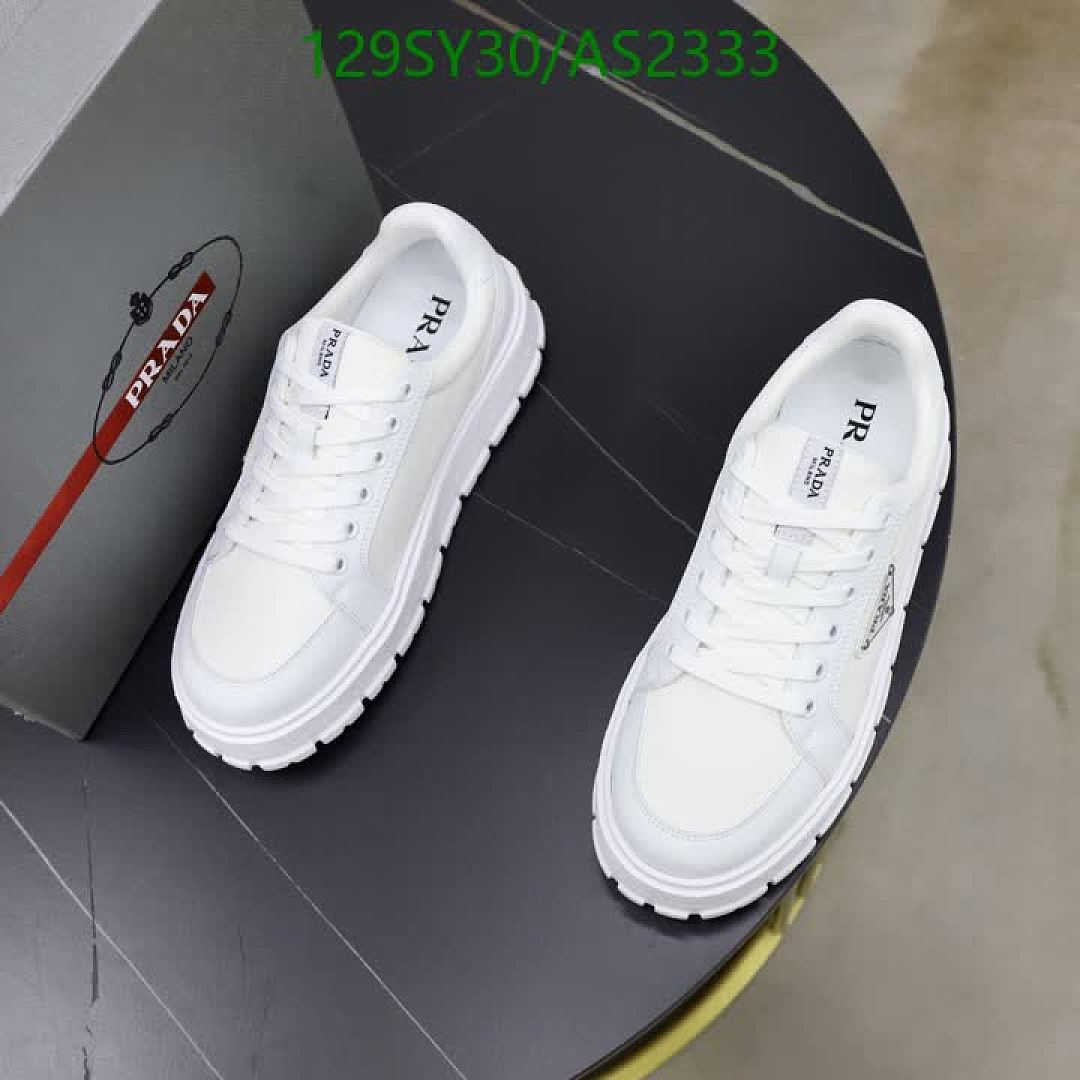 Prada-Men shoes Code: AS2333 $: 129USD