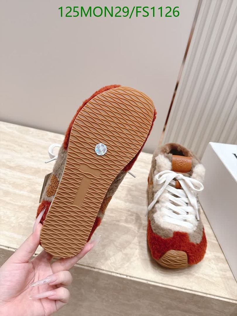 Loewe-Women Shoes Code: FS1126 $: 125USD