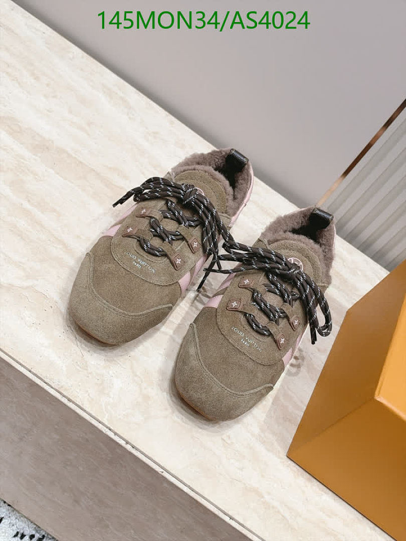 LV-Women Shoes Code: AS4024 $: 145USD