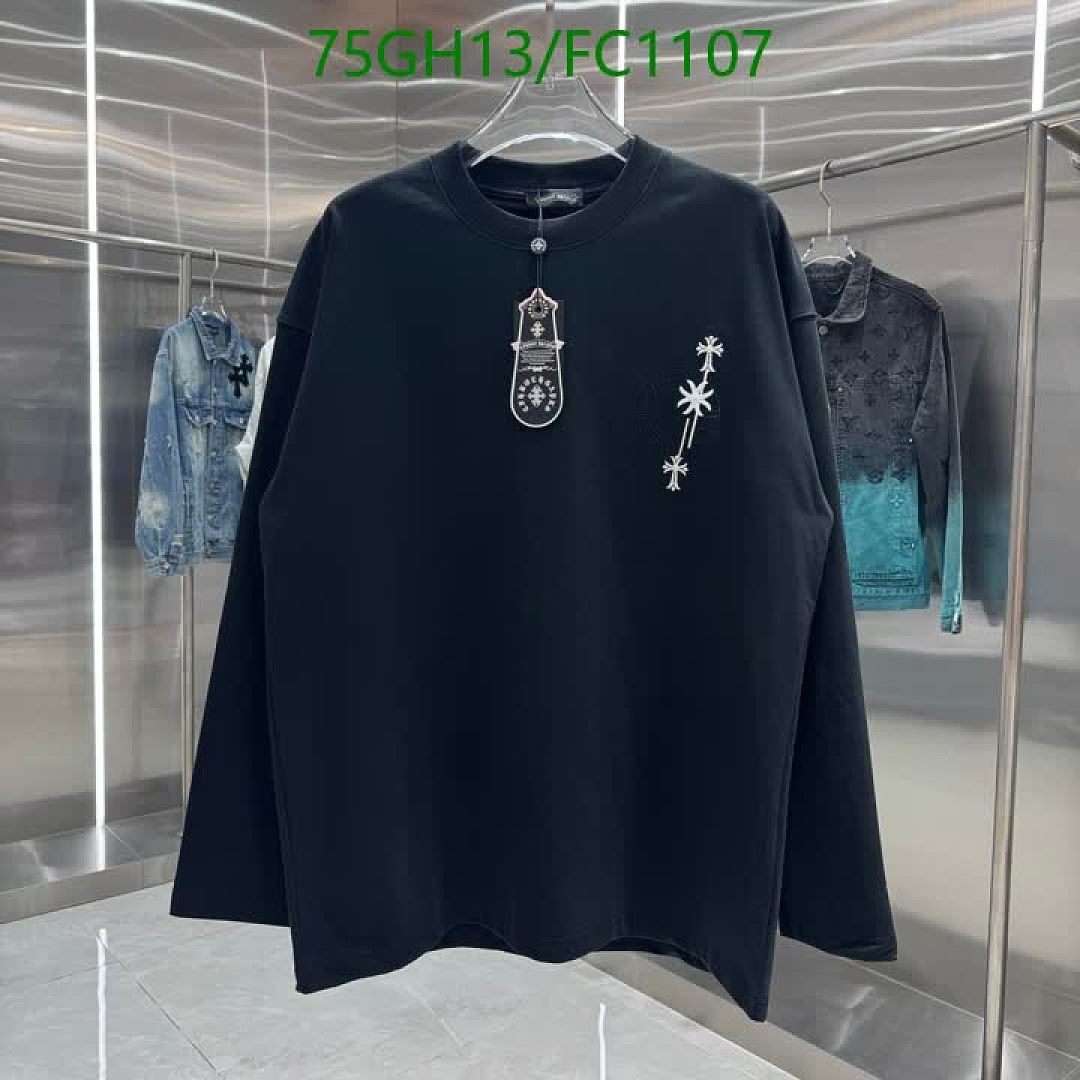 Chrome Hearts-Clothing Code: FC1107 $: 75USD
