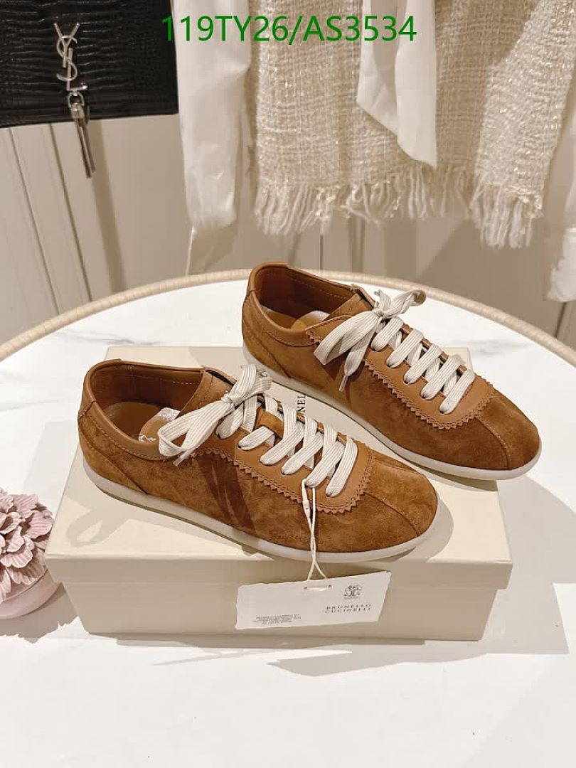Brunello Cucinelli-Women Shoes Code: AS3534 $: 119USD