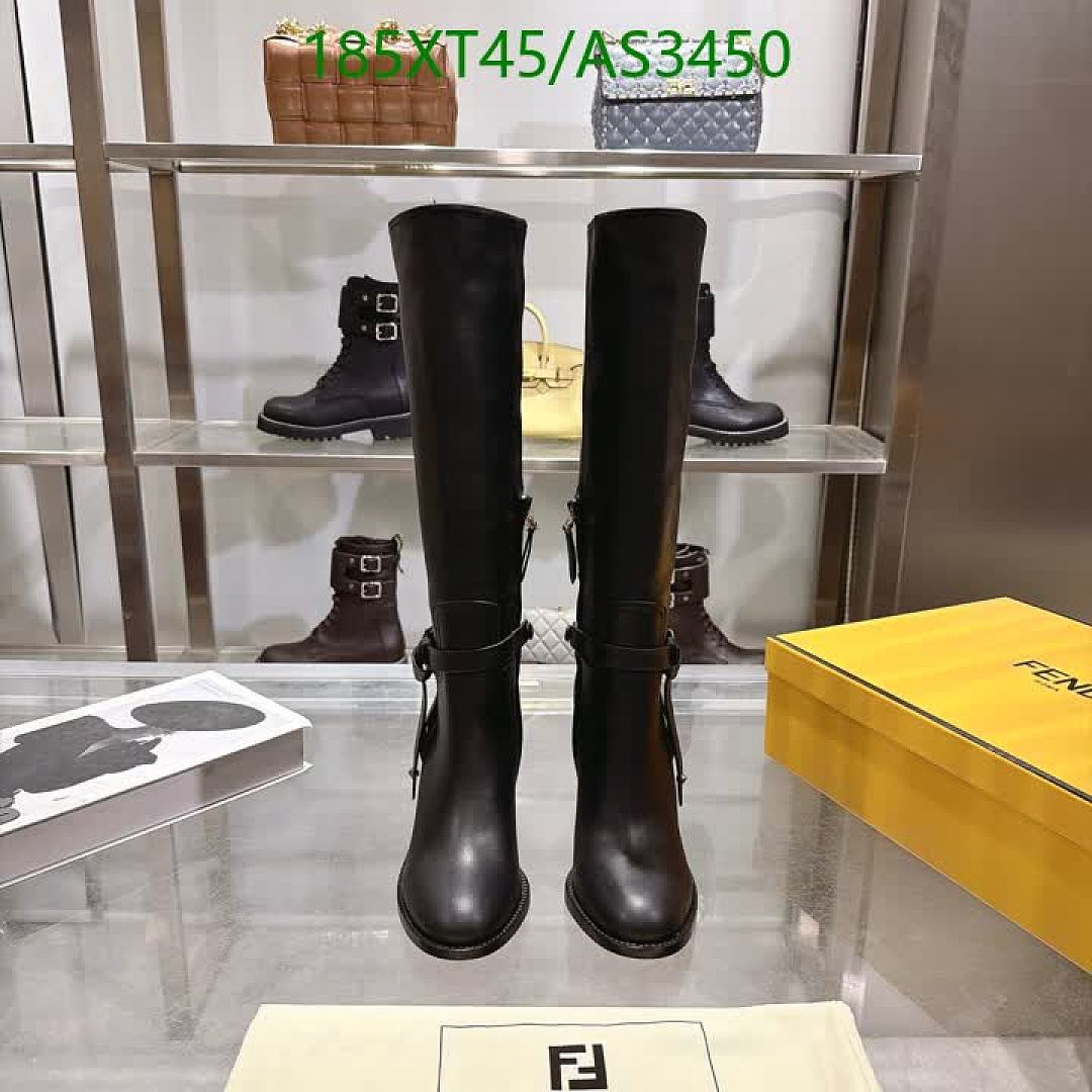 Fendi-Women Shoes Code: AS3450 $: 185USD