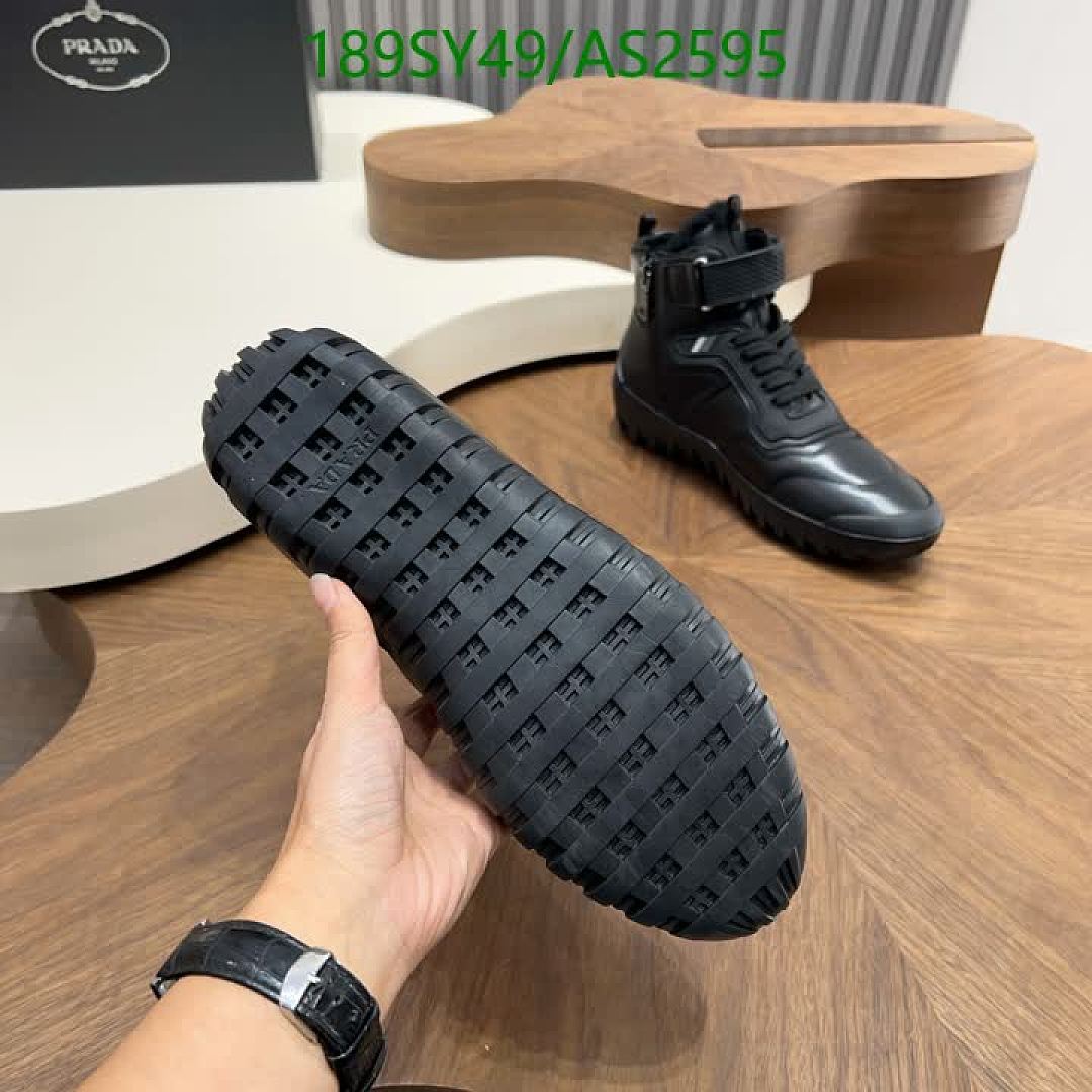 Prada-Men shoes Code: AS2595 $: 189USD