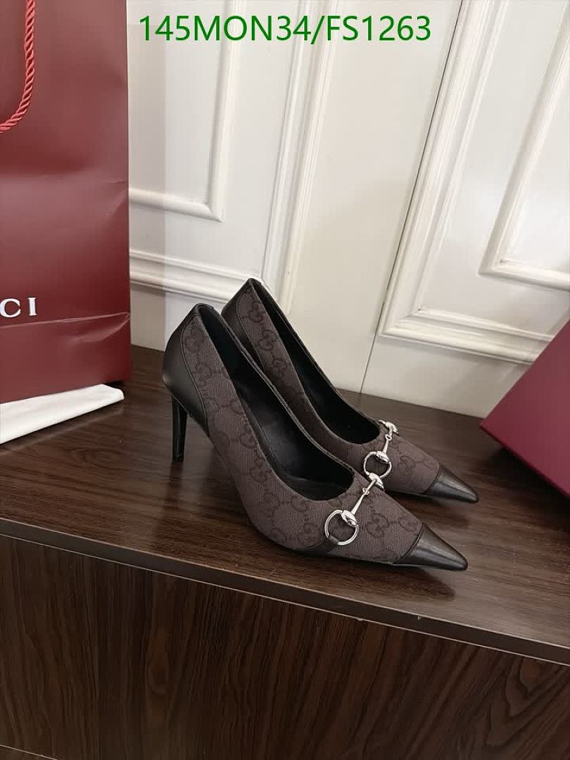 Gucci-Women Shoes Code: FS1263 $: 145USD