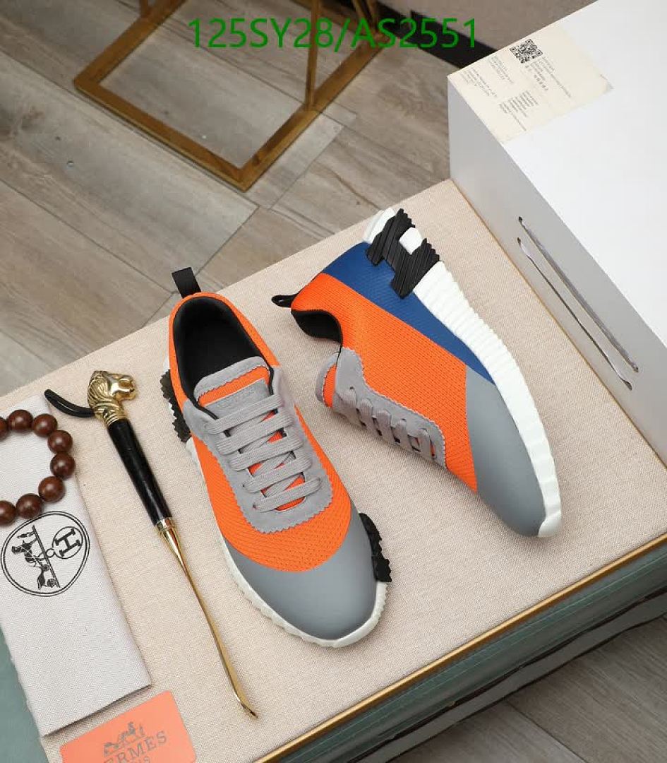 Hermes-Men shoes Code: AS2551 $: 125USD