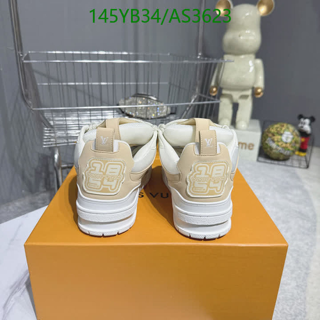 LV-Men shoes Code: AS3623 $: 145USD
