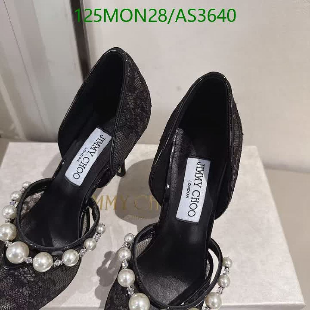Jimmy Choo-Women Shoes Code: AS3640 $: 125USD