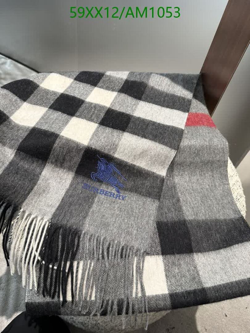 Burberry-Scarves Code: AM1053 $: 59USD