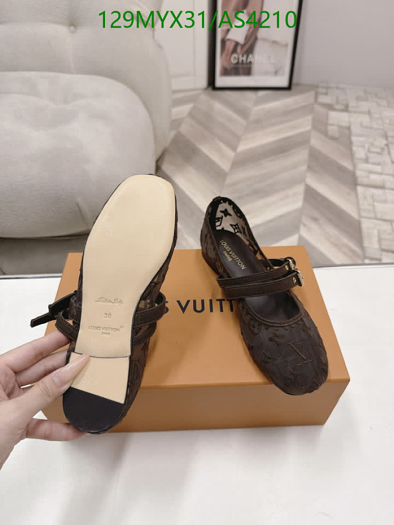 LV-Women Shoes Code: AS4210 $: 129USD