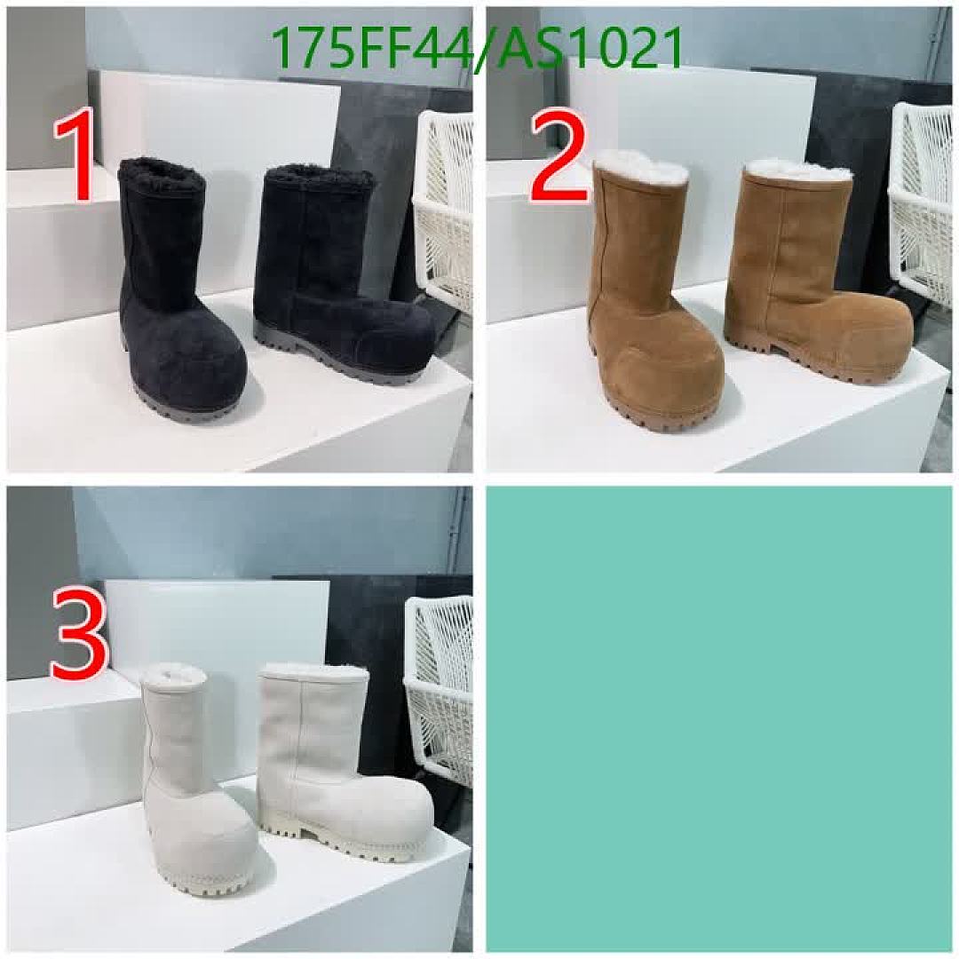 Balenciaga-Women Shoes Code: AS1021 $: 175USD