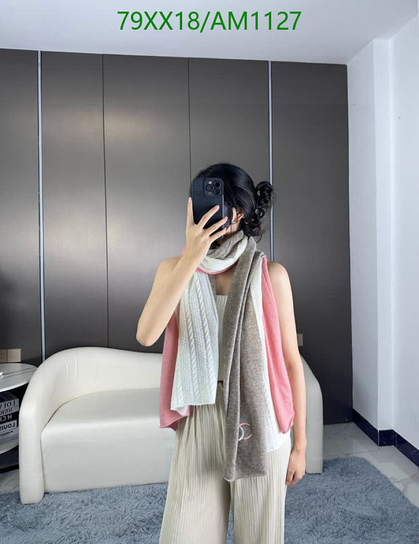 Chanel-Scarves Code: AM1127 $: 79USD