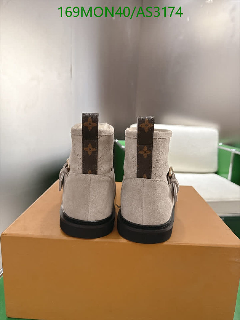 LV-Women Shoes Code: AS3174 $: 169USD