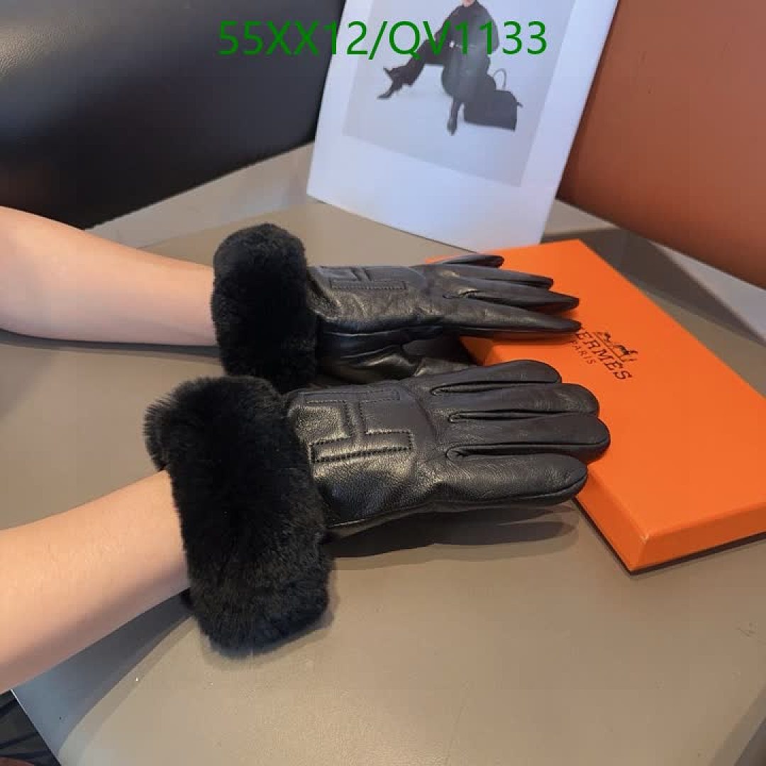Hermes-Gloves Code: QV1133 $: 55USD