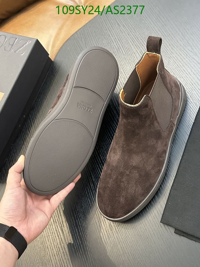 Zegna-Men shoes Code: AS2377 $: 109USD