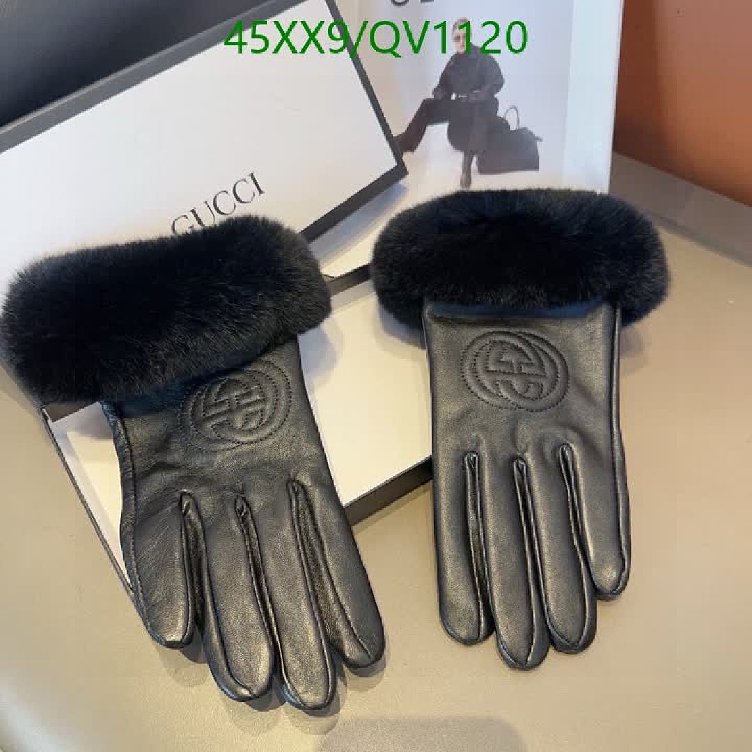 Gucci-Gloves Code: QV1120 $: 45USD