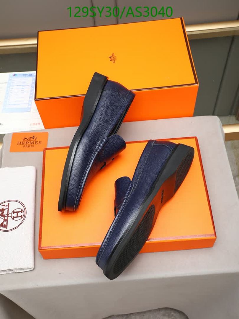 Hermes-Men shoes Code: AS3040 $: 129USD