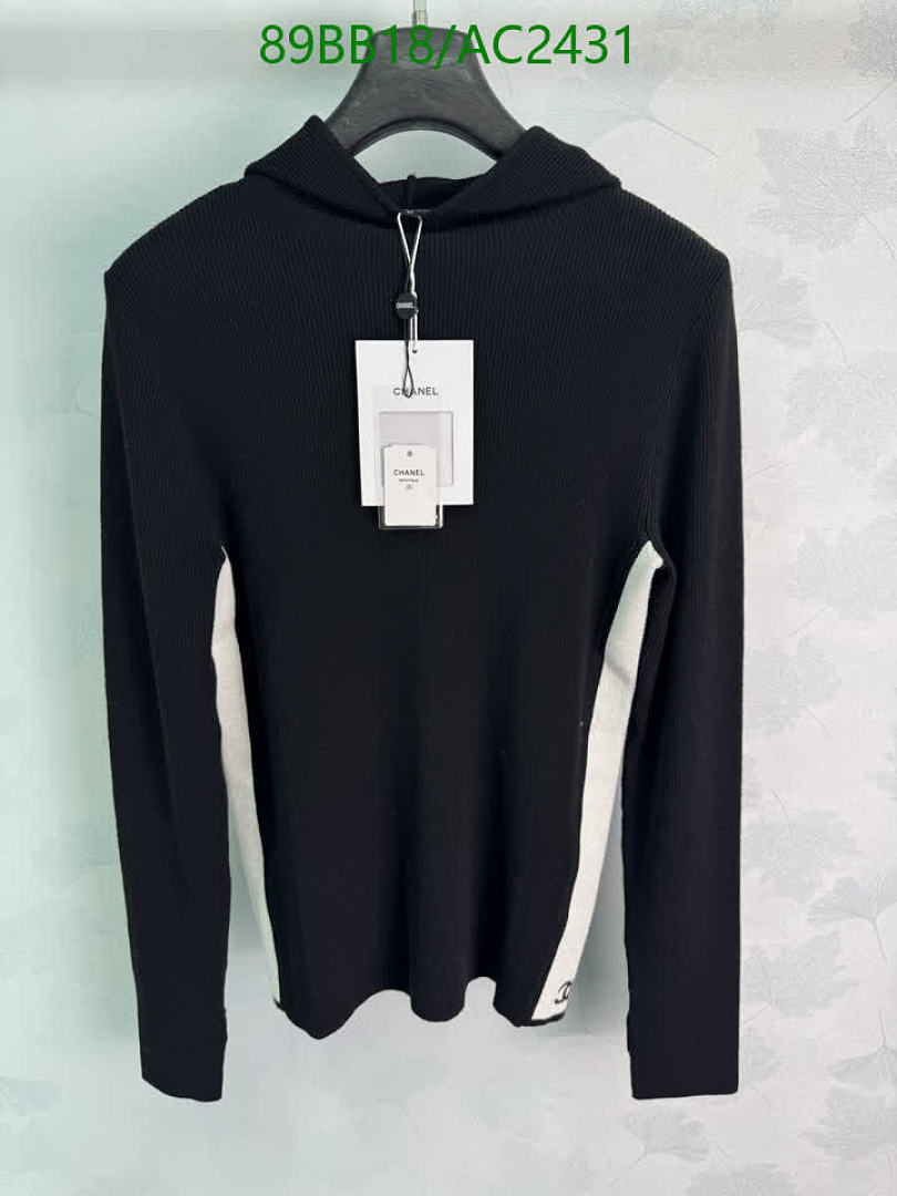 Chanel-Clothing Code: AC2431 $: 89USD