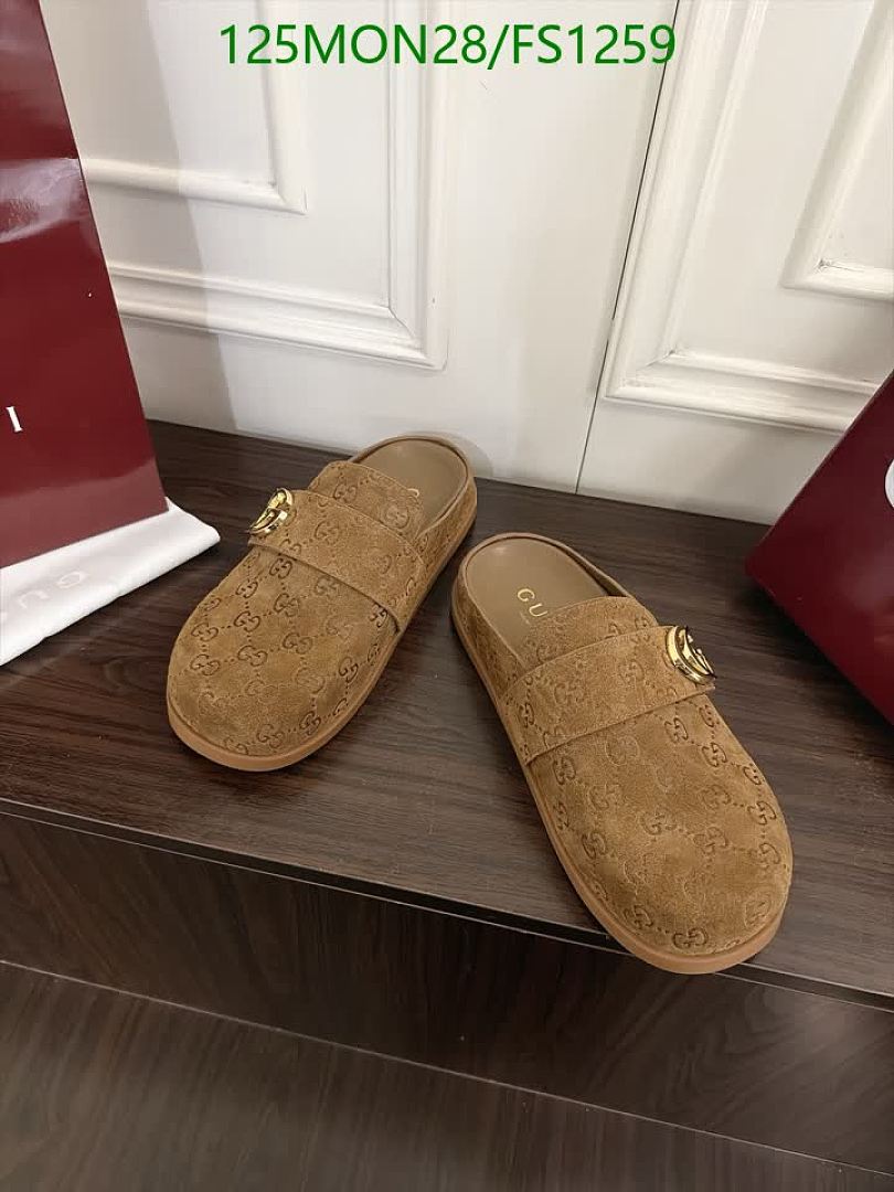 Gucci-Women Shoes Code: FS1259 $: 125USD