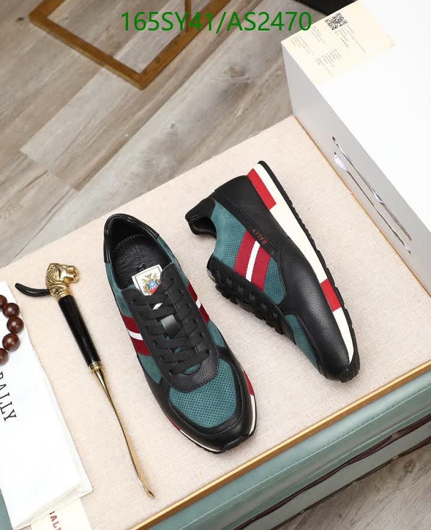 Bally-Men shoes Code: AS2470 $: 165USD