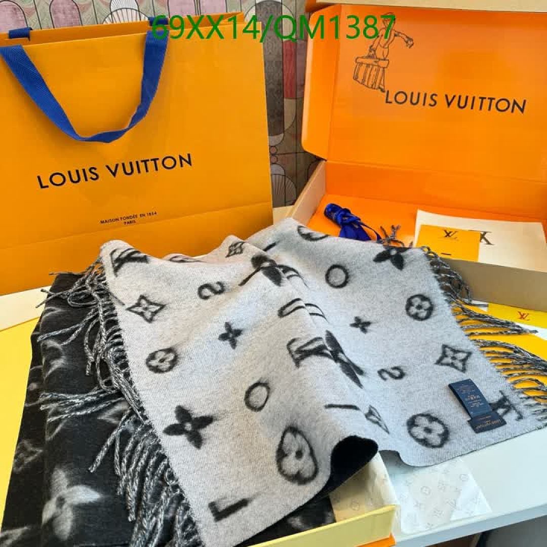 LV-Scarves Code: QM1387 $: 69USD